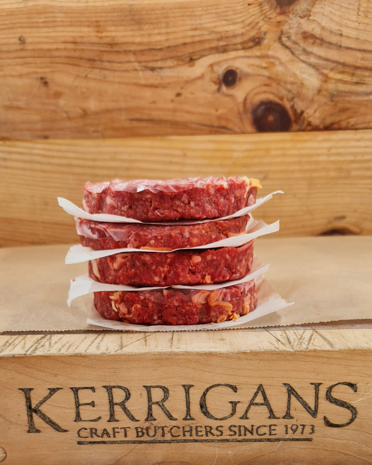 Mega Beef Burger (4 Pack)