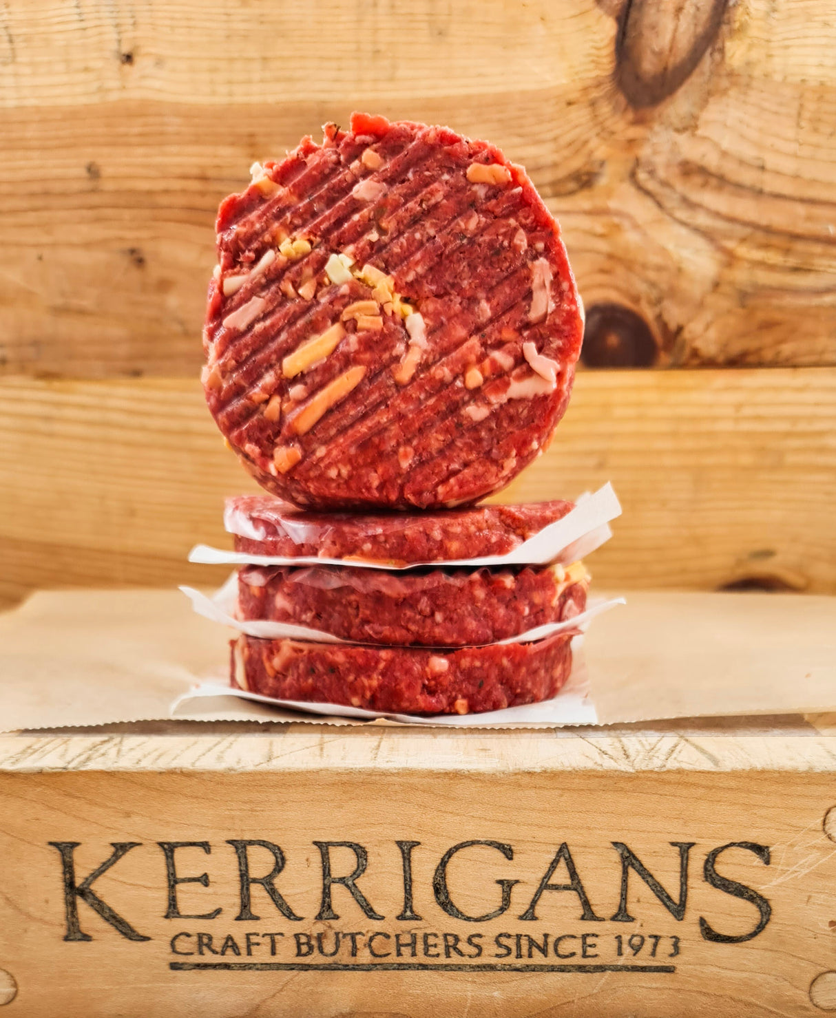 Mega Beef Burger (4 Pack)