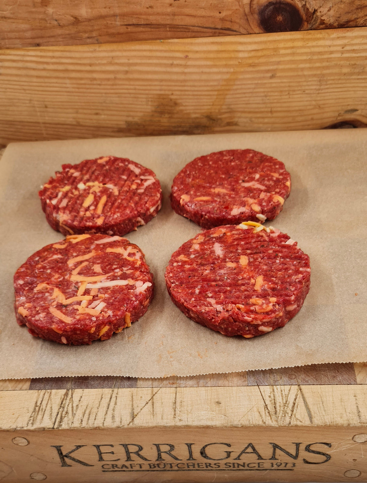 Mega Beef Burger (4 Pack)