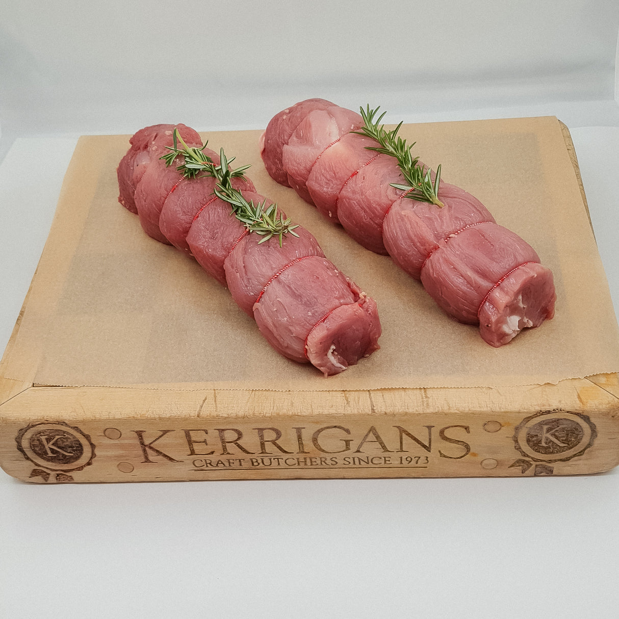 2 Stuffed Pork Steaks