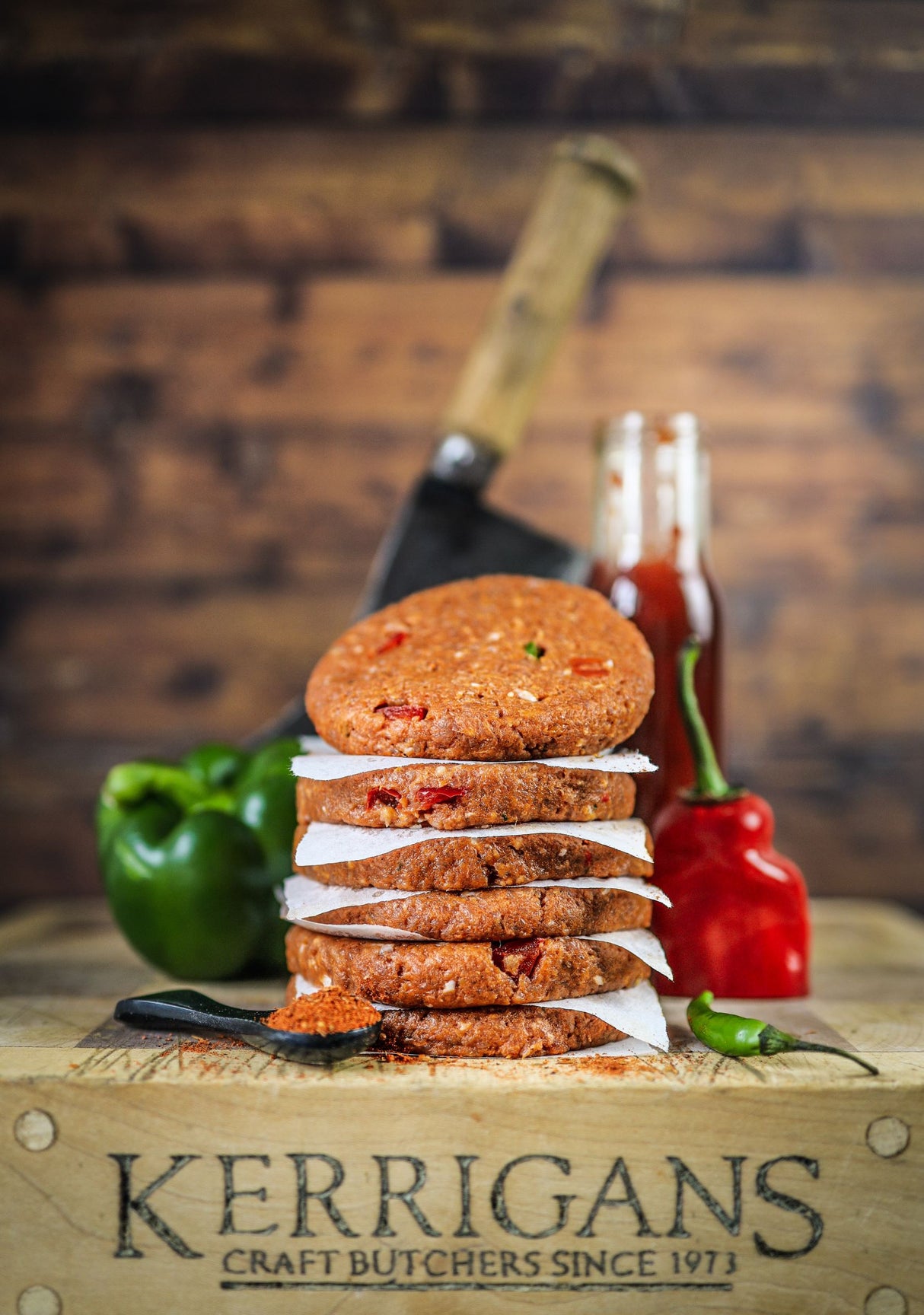 BK Flamer Turkey Burgers (4 Pack)