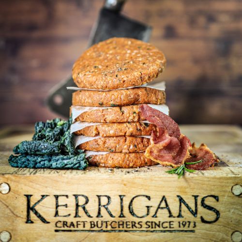 Bacon and Kale Turkey Burger (6 pack)