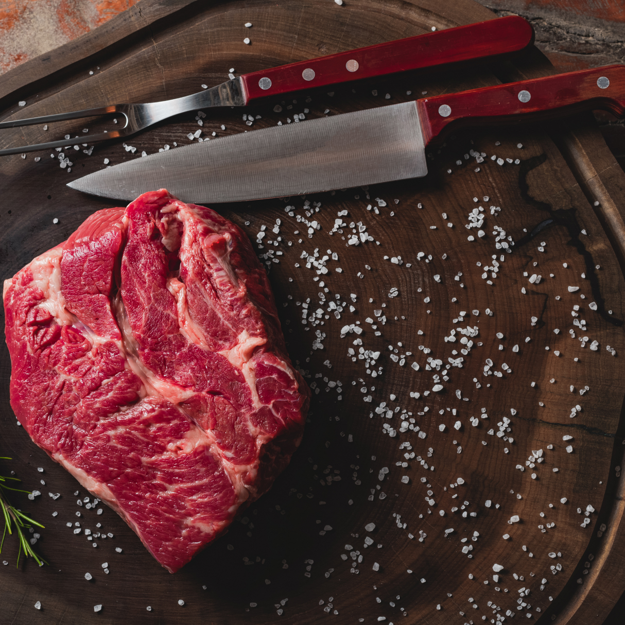 Boneless Rib Steak (3 preperation styles)