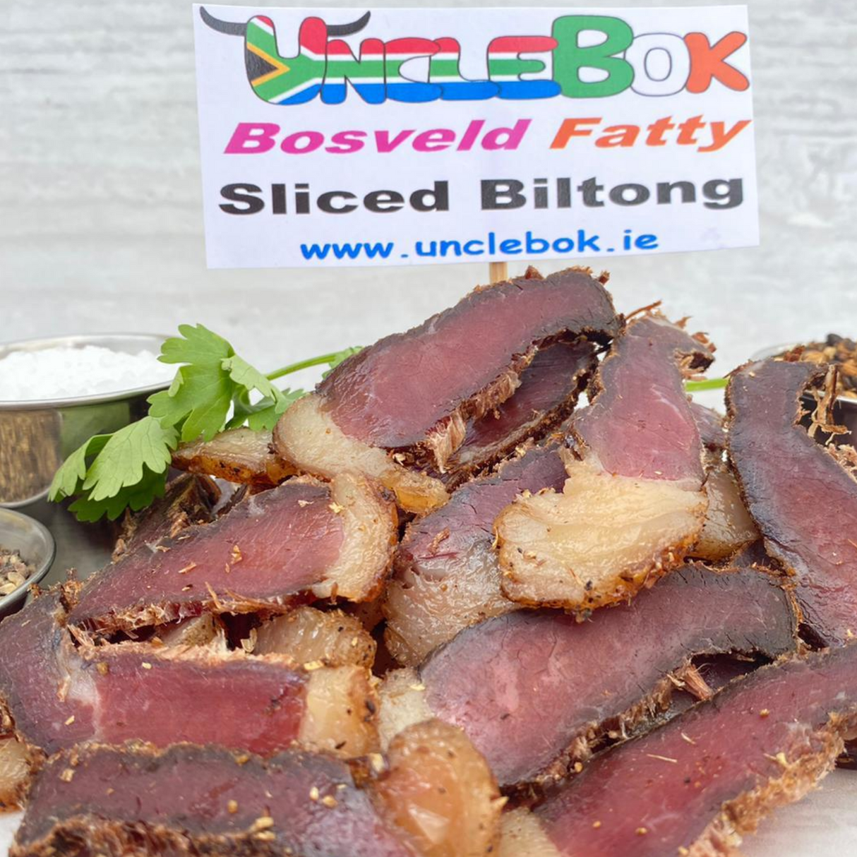 Sliced Biltong - Bosveld Fatty