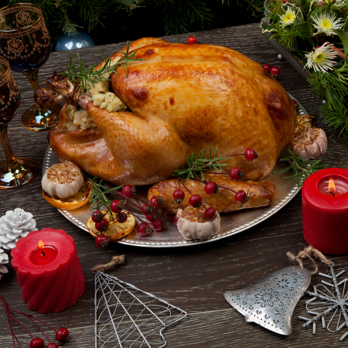 Thanksgiving Free Range Bronze Turkey - Small Min weight 4kg