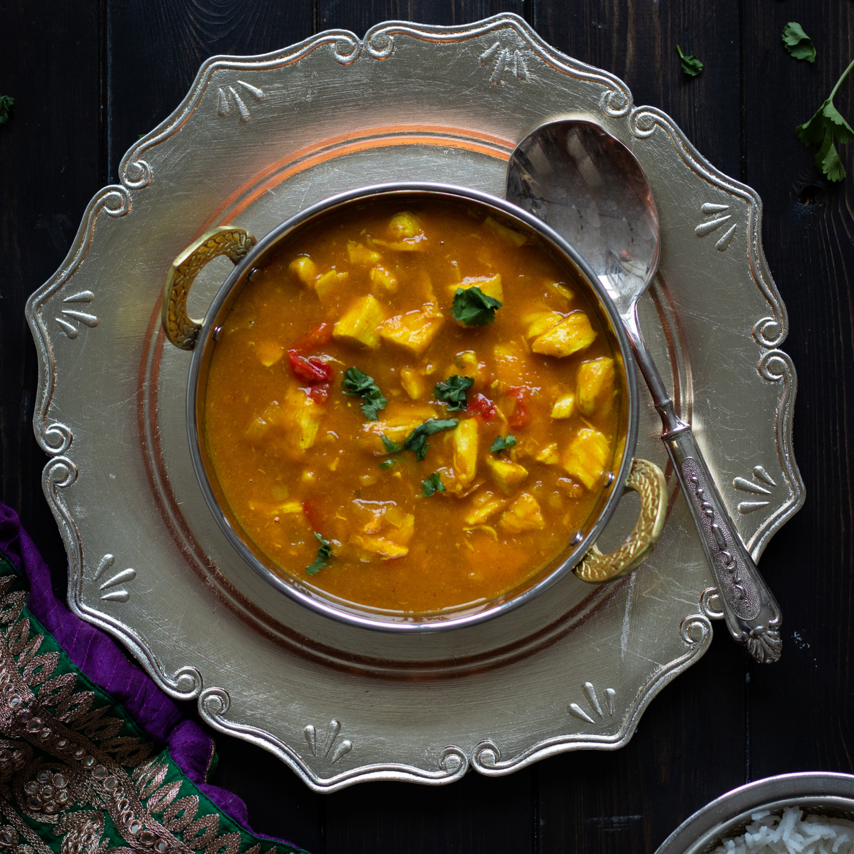 Copy of Chicken Curry 800g (Serves 2-3)