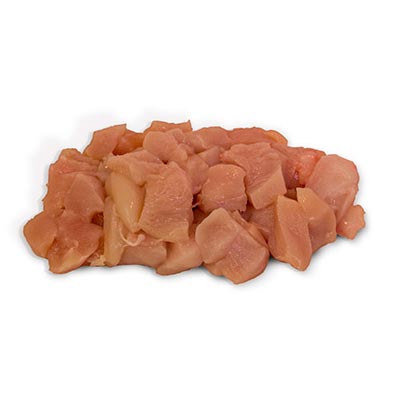 Diced Chicken Fillets
