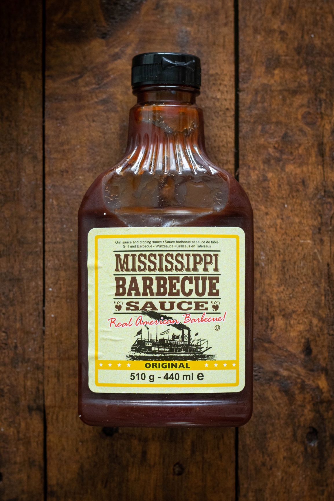 Missisipi BBQ Sauce (510ml)