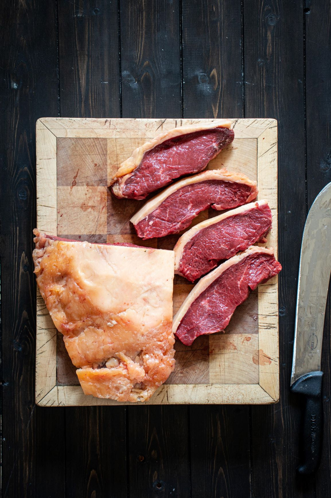 Angus Picanha ( Also know as Rump Cap )