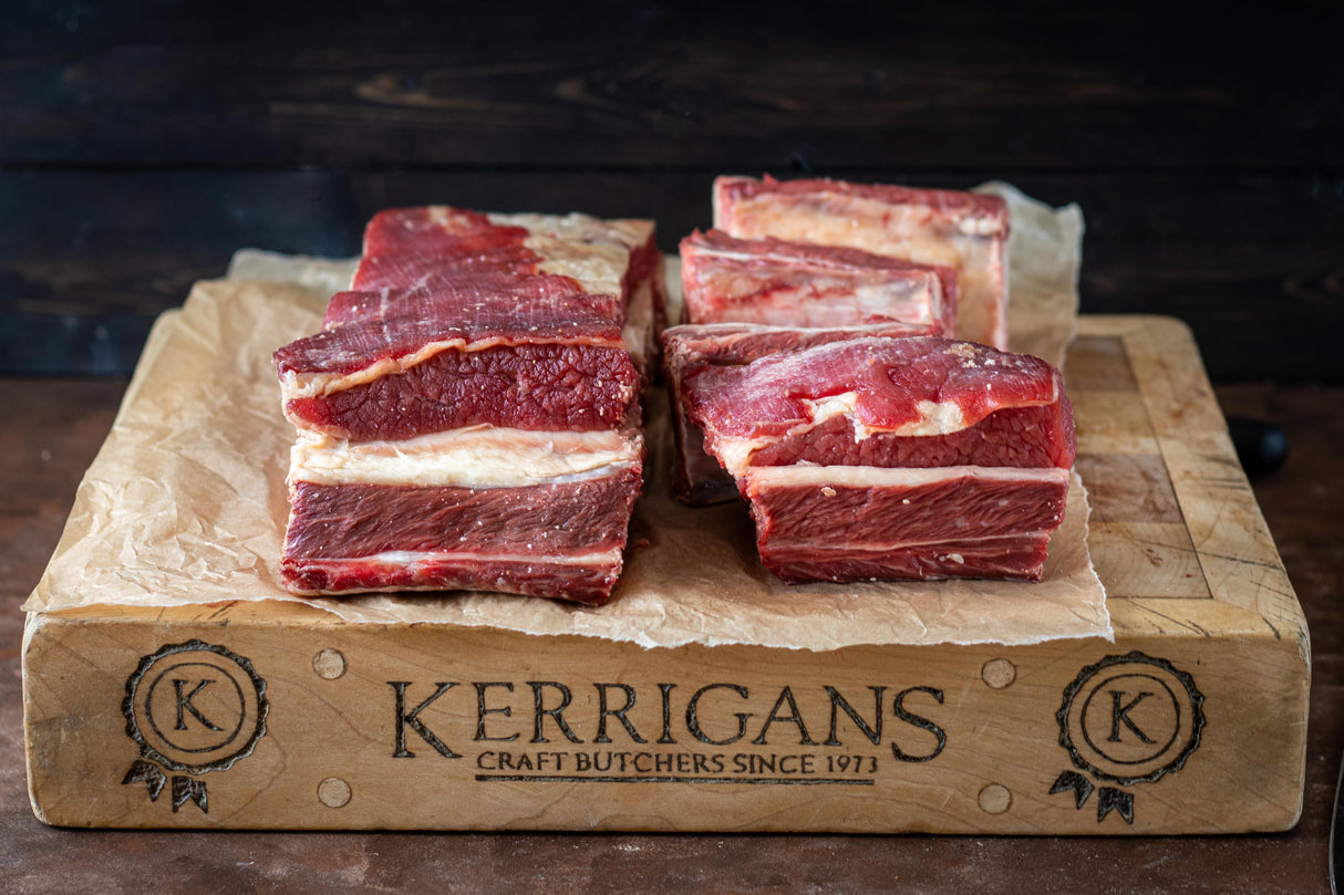 Wagyu Beef Short Ribs (1kg Portions)