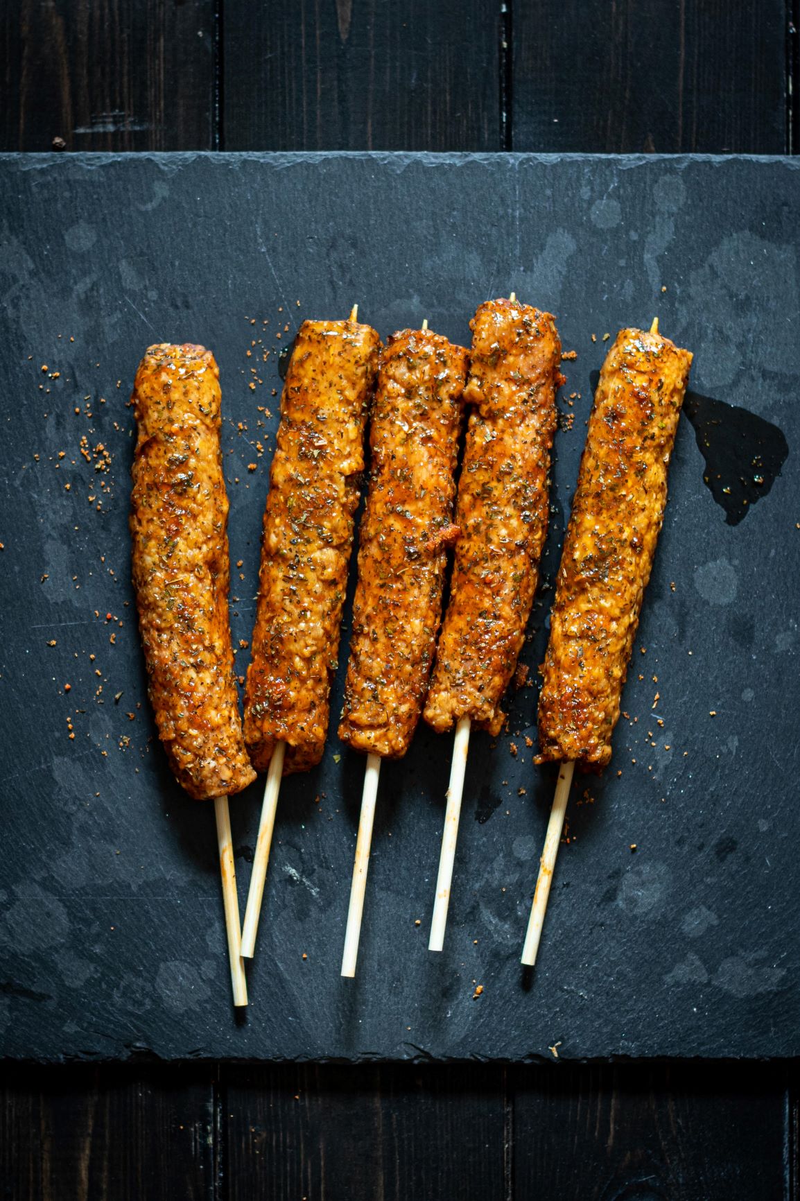 6 Minty Lamb Grillsticks