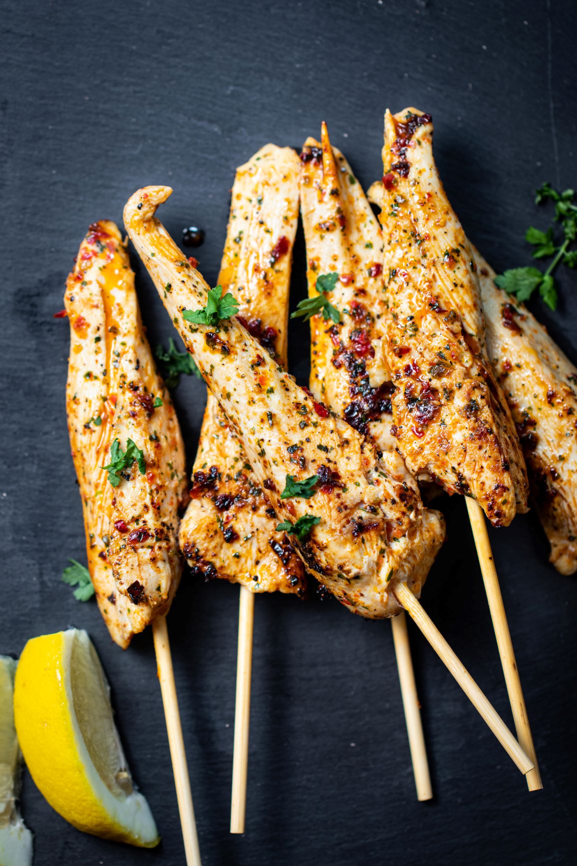 Chicken Sizzlers ( 6 Flavours )