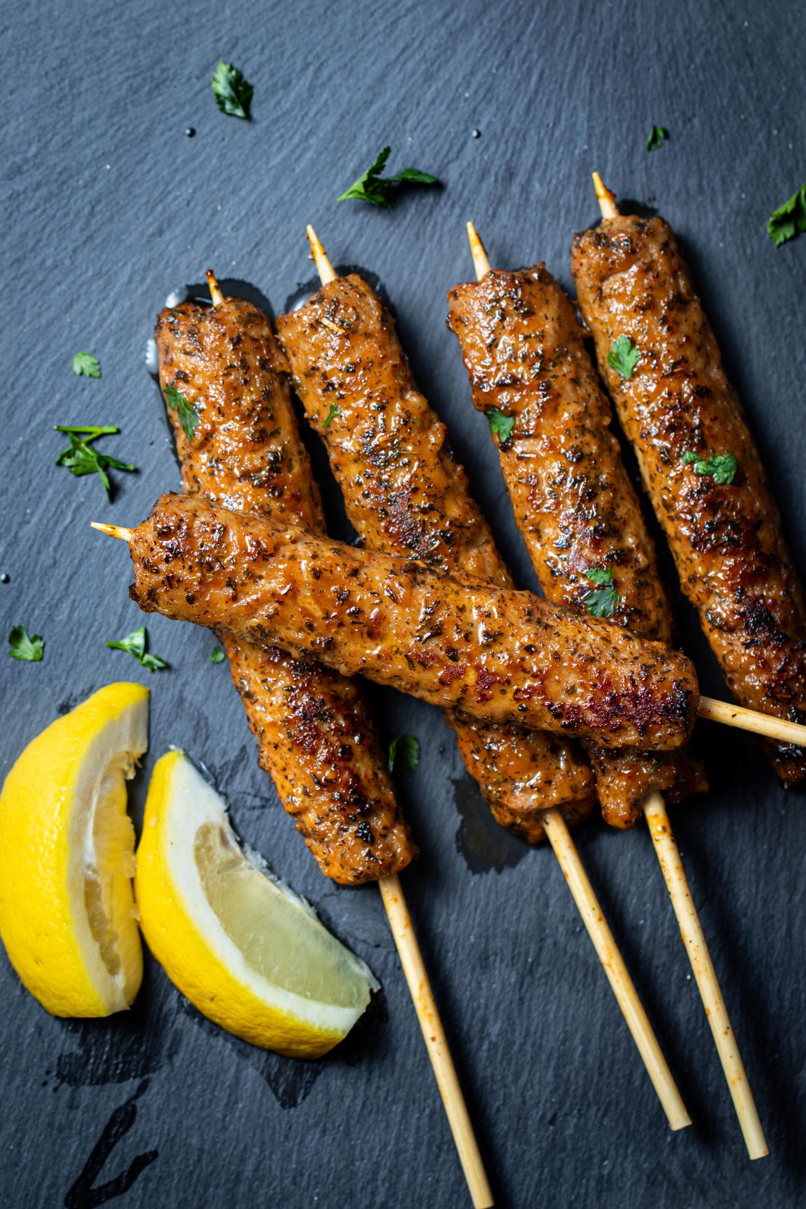 6 Minty Lamb Grillsticks