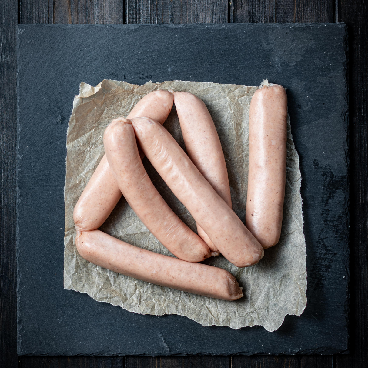 6 Jumbo Pork Sausages