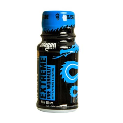 Little Dragon Pre-workout Shot Blue Blaze 60ml