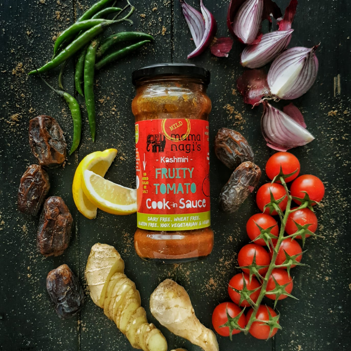 Copy of Mama Nagi's Sweet Mango Cook-In Sauce