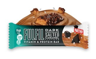 Fulfil Dark Chocolate Salted Caramel Bars