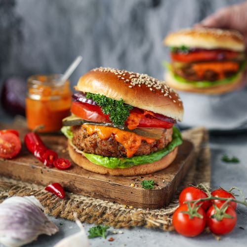 Piri Piri Turkey Burger (6 Pack)