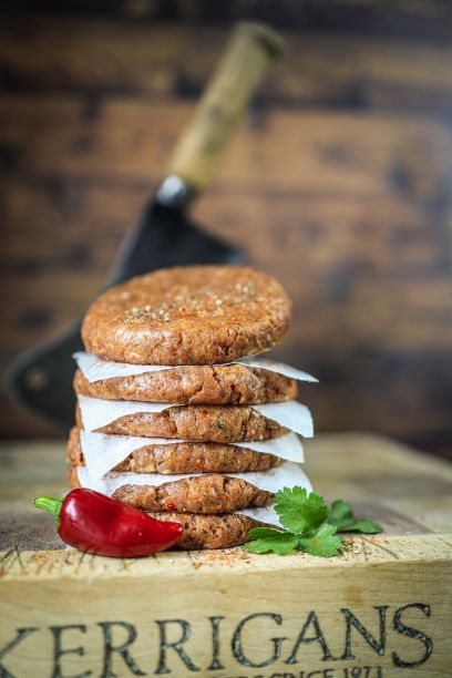 Piri Piri Turkey Burger (6 Pack)
