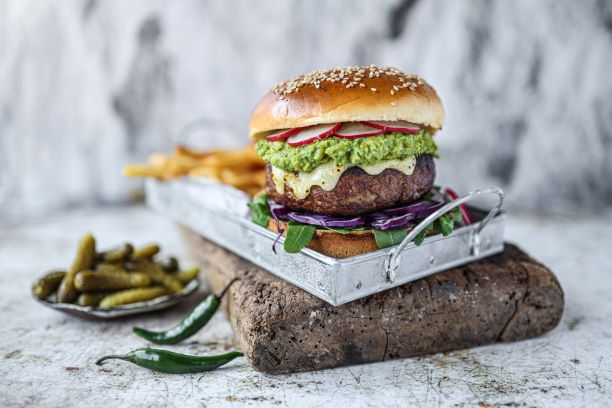 Plain Turkey Burger (6 Pack)