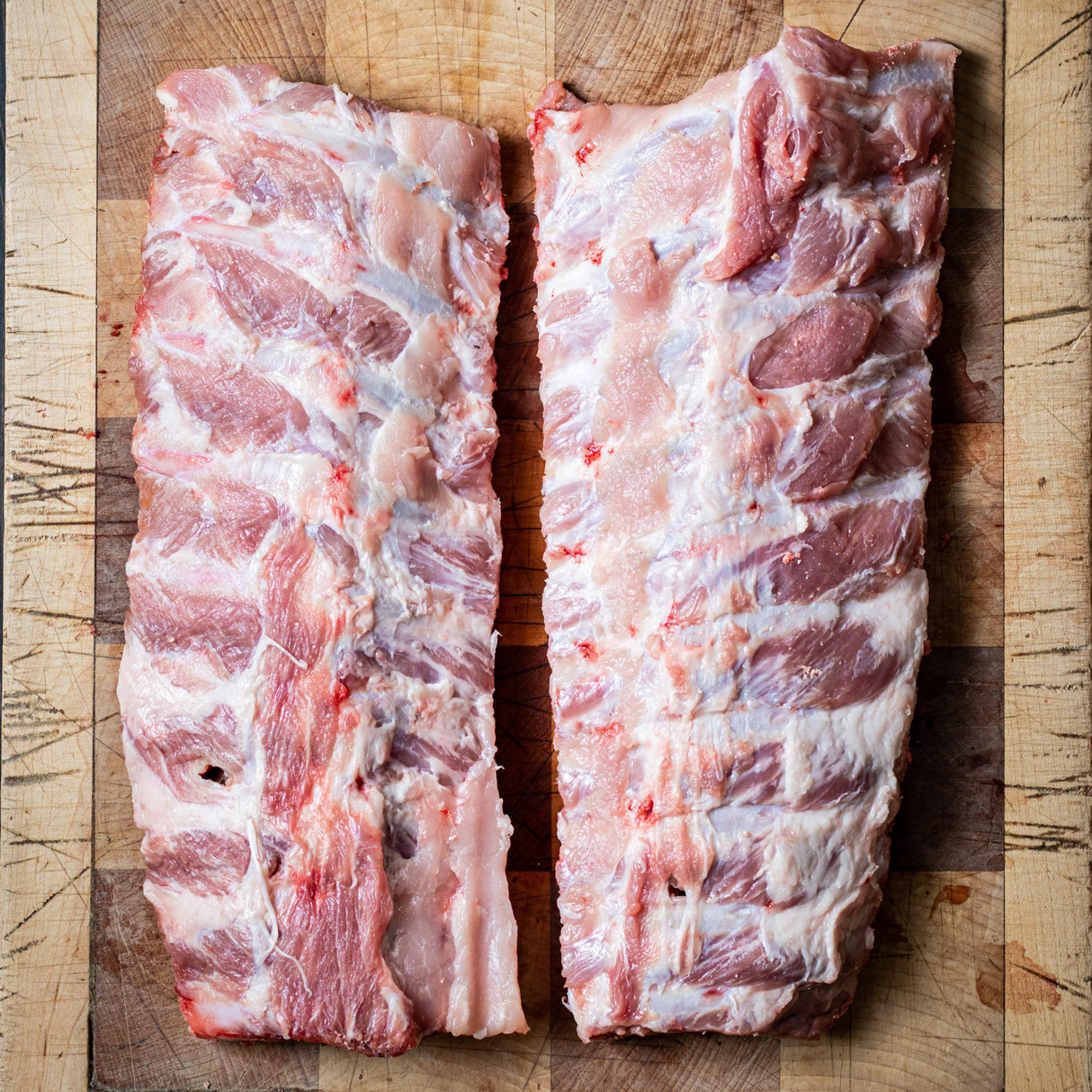 Pork Loin Ribs - Also Know As Baby Back Ribs