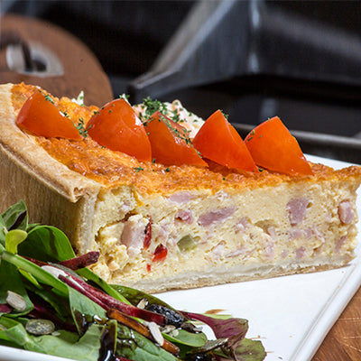 Quiche Lorraine (serves 8)