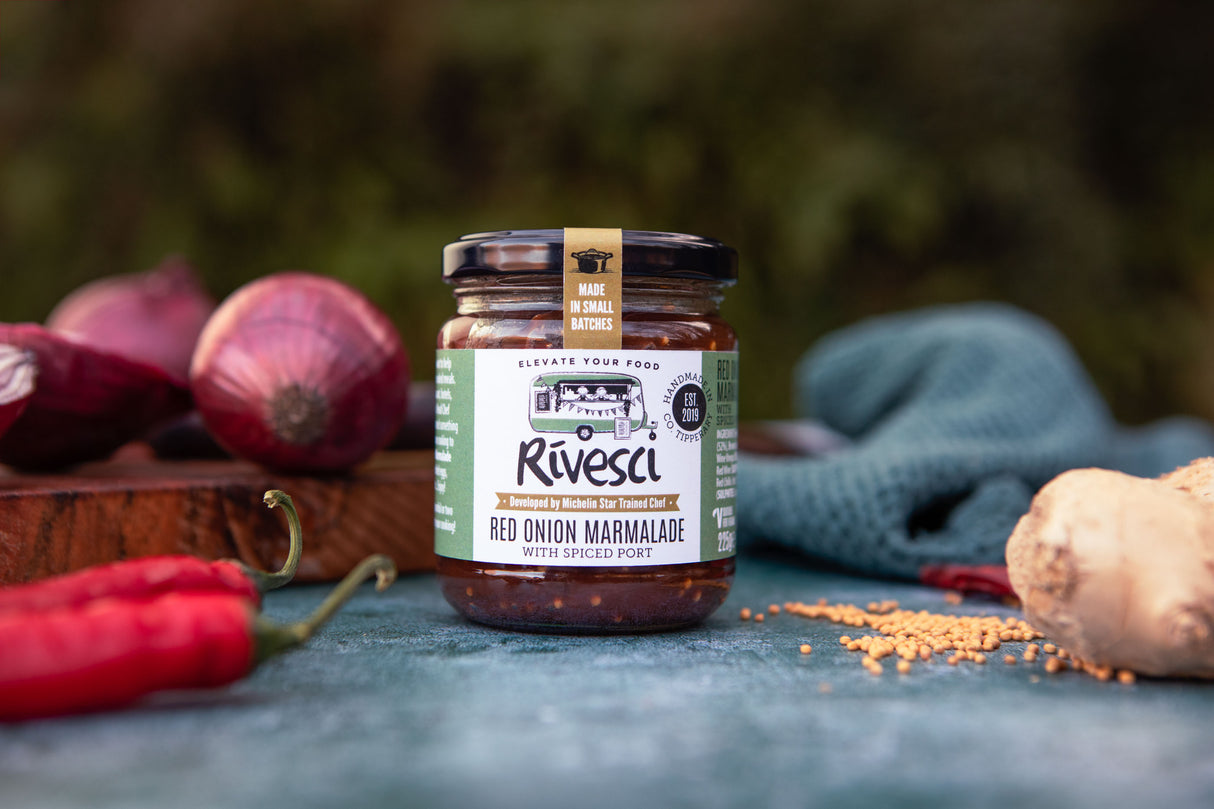 Rivesci Red Onion Marmalade (250g)