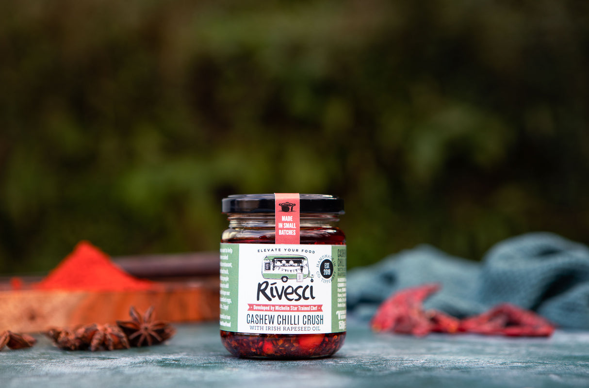 Rivesci Cashew Chilli Crush (250g)