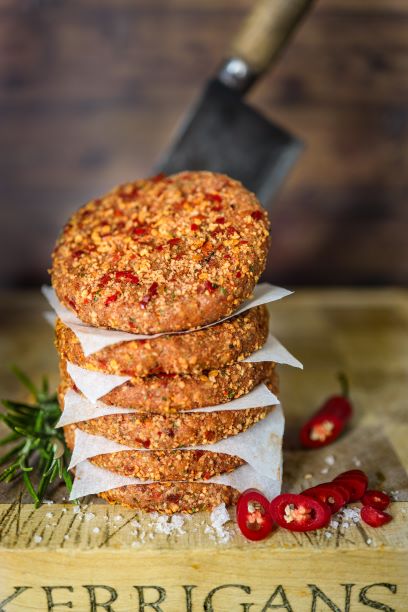 Salt & Chilli Turkey Burgers (6 Pack)