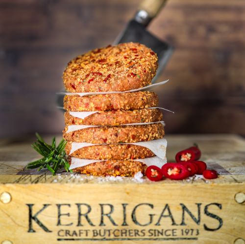 Salt & Chilli Turkey Burgers (6 Pack)