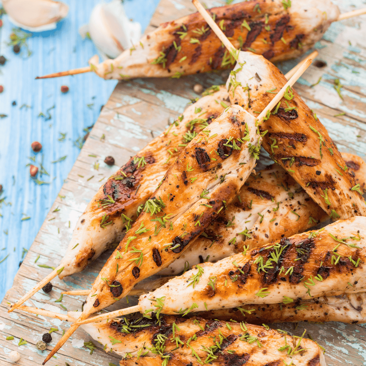 6 Ginger Chilli & Lemon Chicken Sizzlers