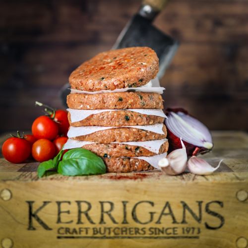 Smokey Mediterranean Turkey Burger (4 Pack)