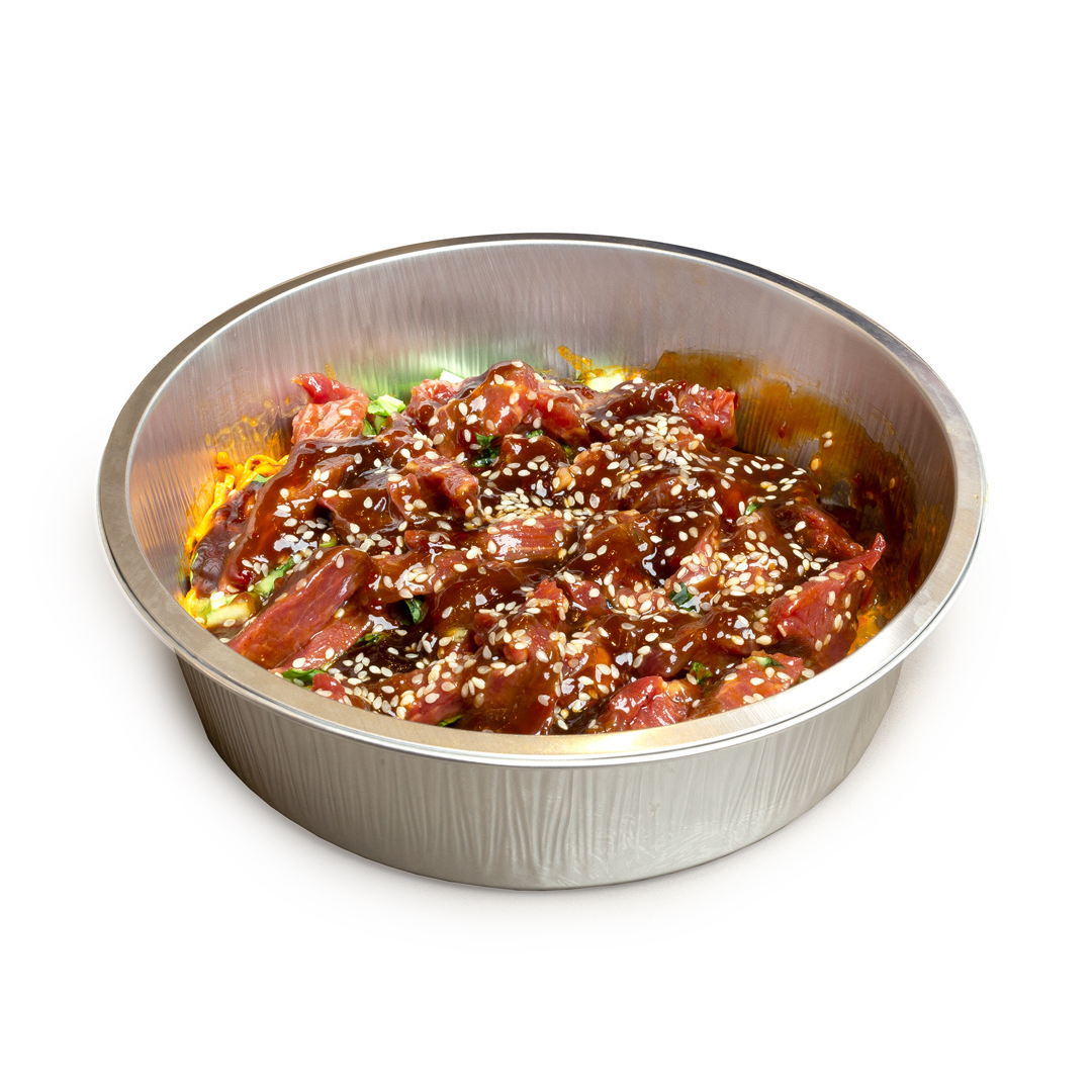 Thai Inspired Fillet Of Beef & Noodles