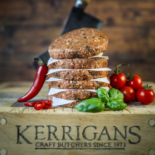Tomato Chilli & Basil Turkey Burger (6 Pack)