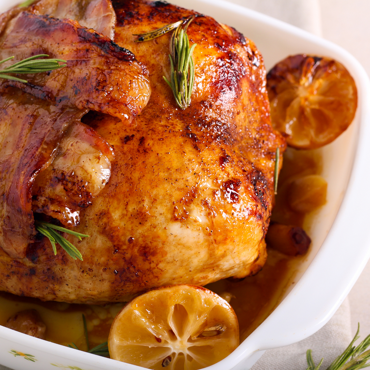 Free Range Bronze Turkey Crowns on the Bone - Small Min 2.8kg (Feeds 6 people)