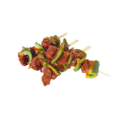 Piri Piri Beef Fillet Kebabs x 4
