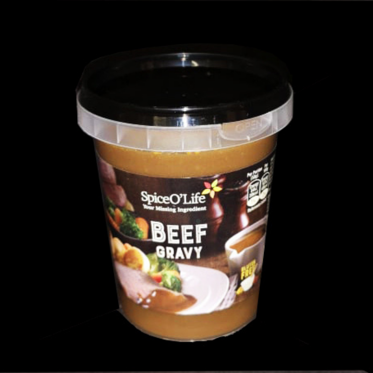 Spice O'Life Beef Gravy
