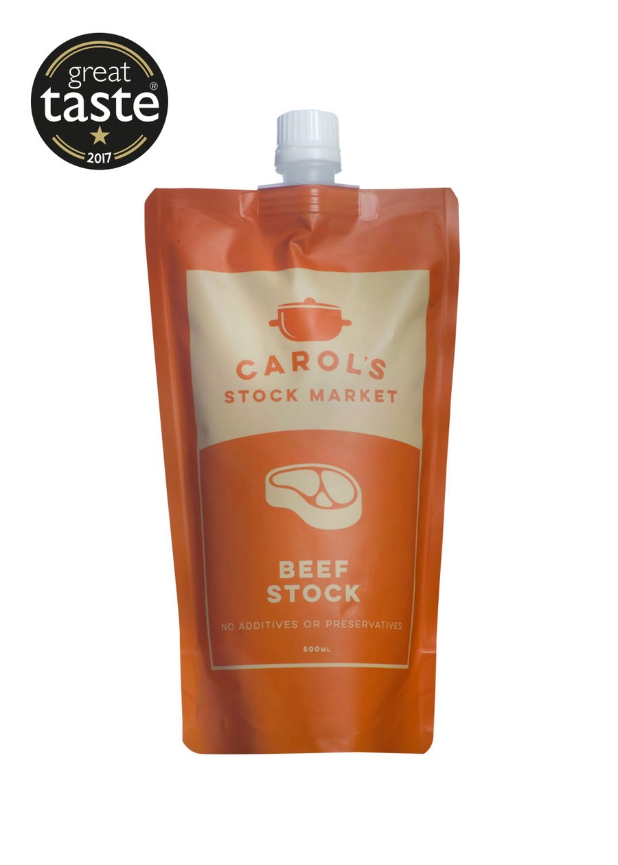 Carol's Stock Market - Beef Stock