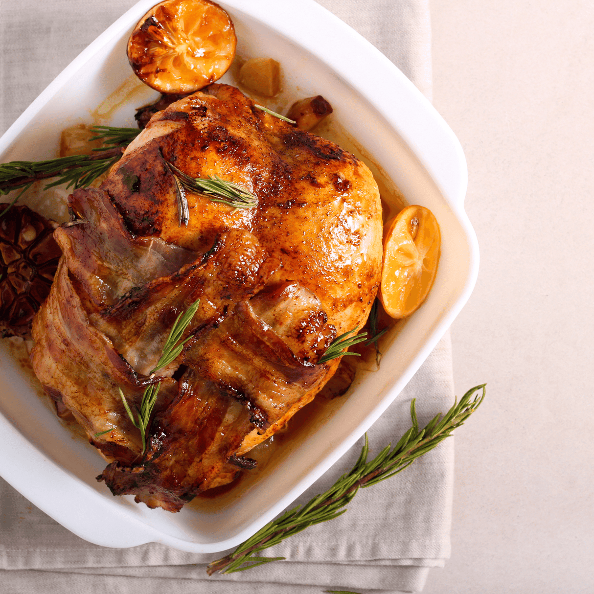 Cooked Turkey Crowns ( 2 sizes available )