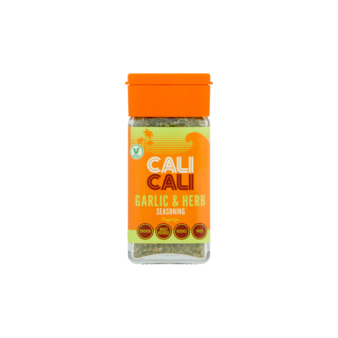 Cali Cali Garlic & Herb Seasoning