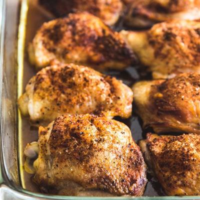 Boneless Chicken Thighs 600g