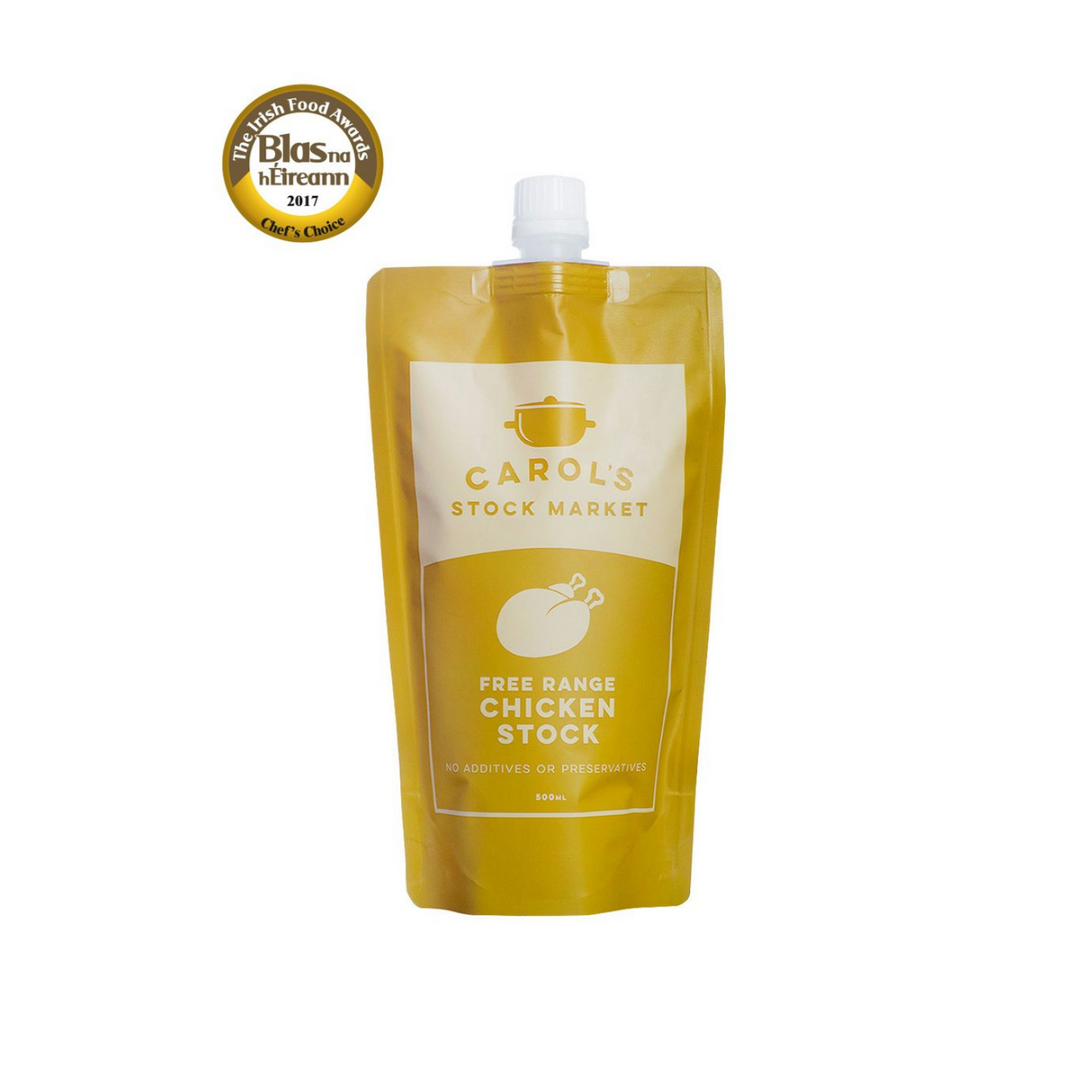 Carol's Stock Market - Free Range Chicken Stock