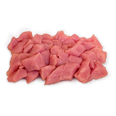 Diced Turkey Breast