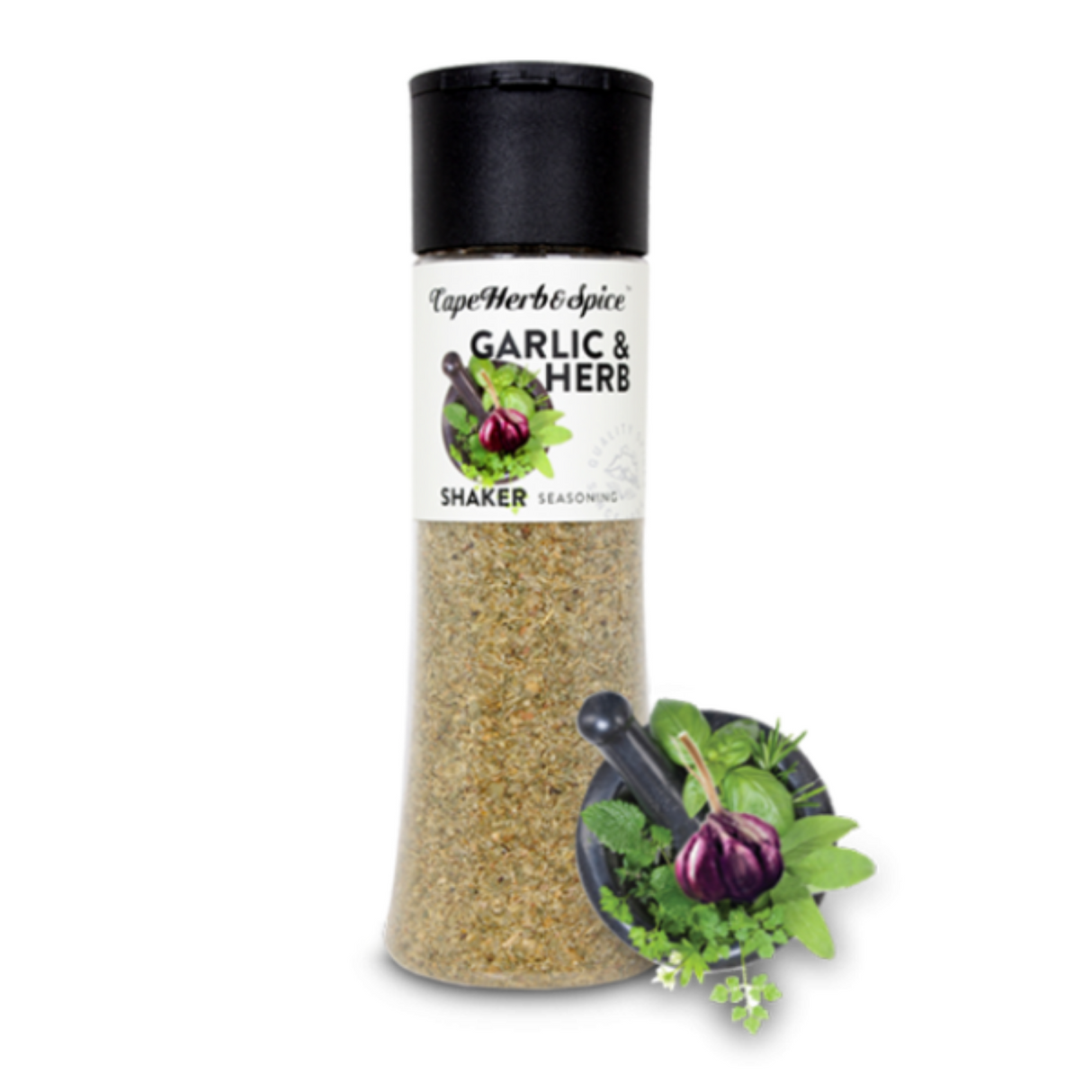 Cape Herb Giant Garlic & Herb Shaker (270g)