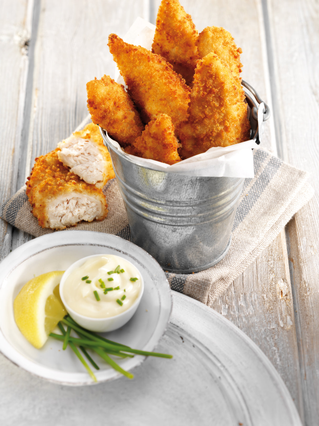 Breast of Chicken Fillet Goujons (1KG)(GF)
