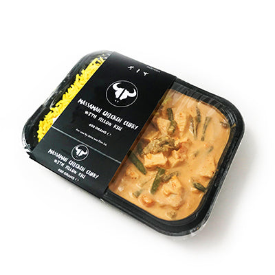 Massaman Chicken Curry with Yellow Rice (400g)