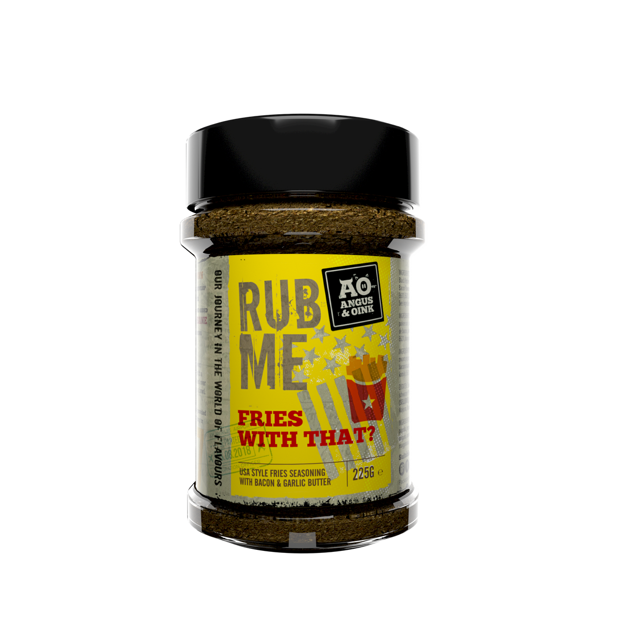 Fries With That Rub By A&O (225g)