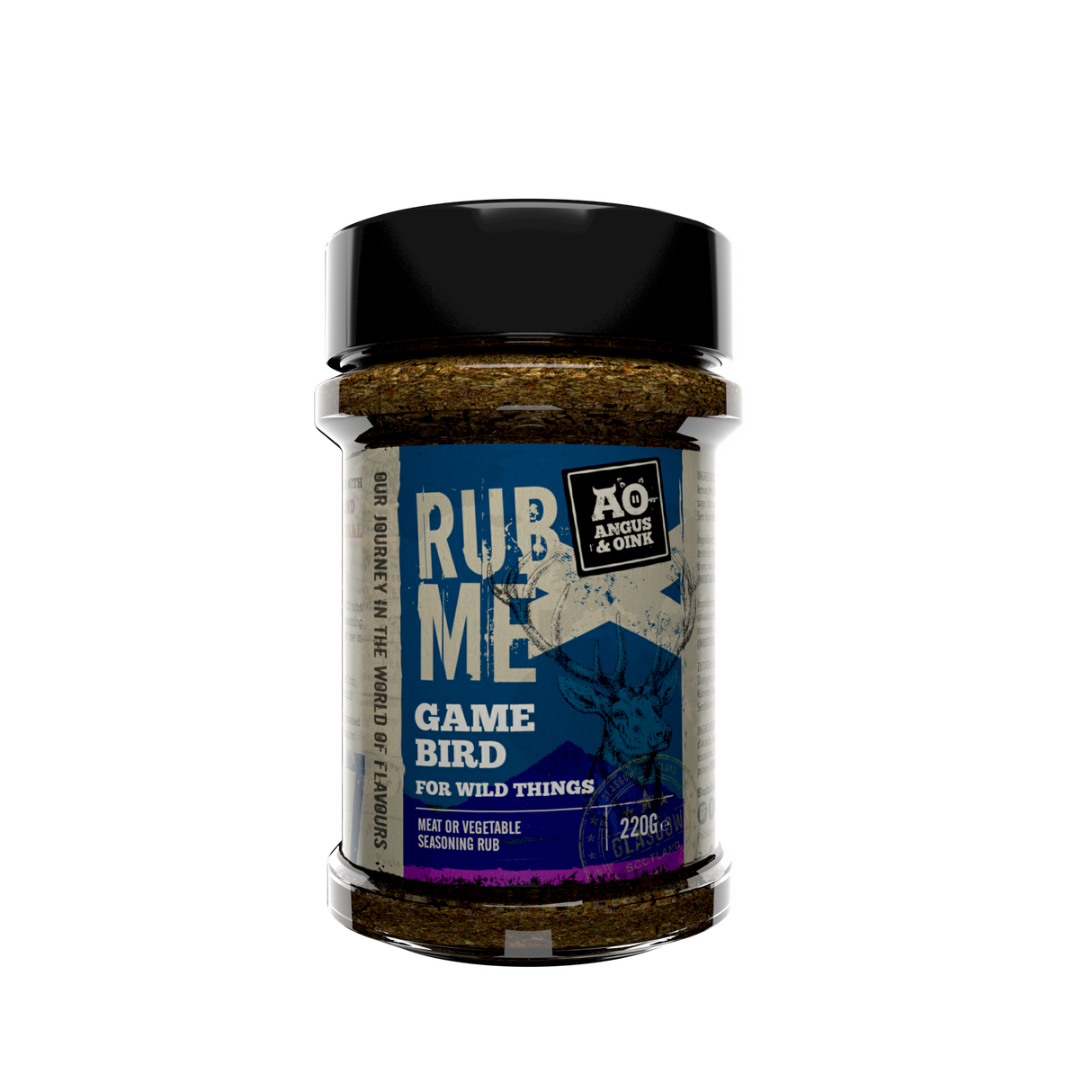 Game Bird Rub by A&O (220g)