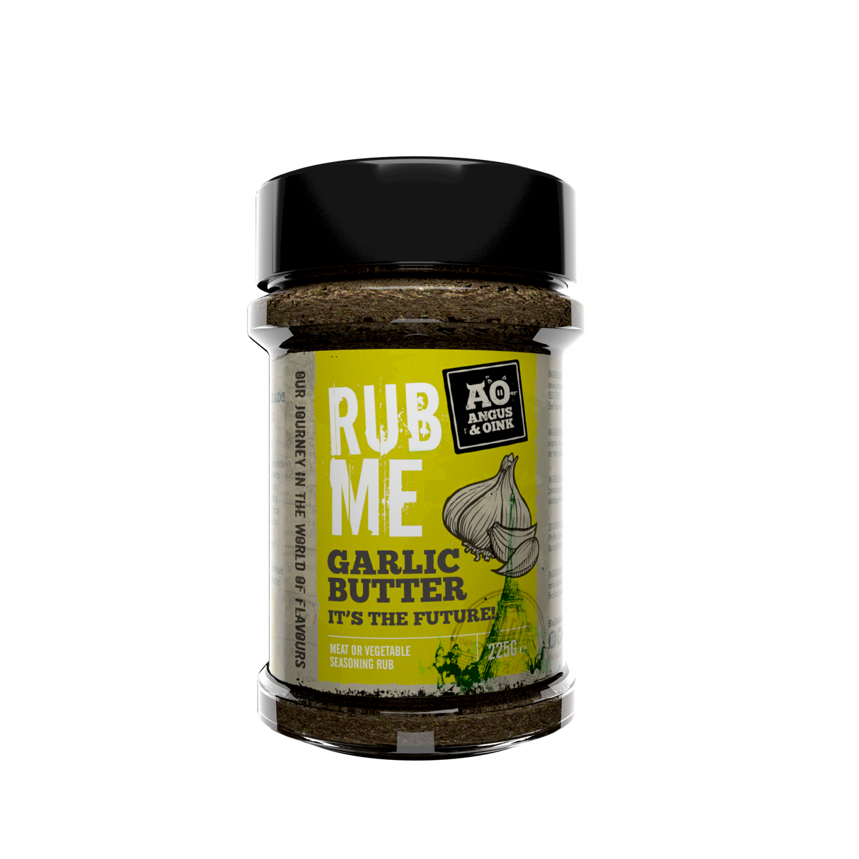 Garlic Butter Rub By A&O (225g)