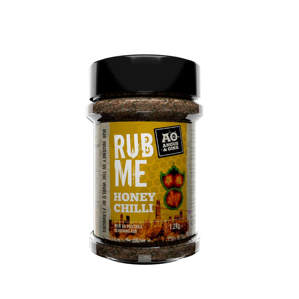 A&O Honey & Chilli Rub (200g)
